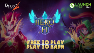 HeroFi - New NFT game from Bravestars Games and Launchzone