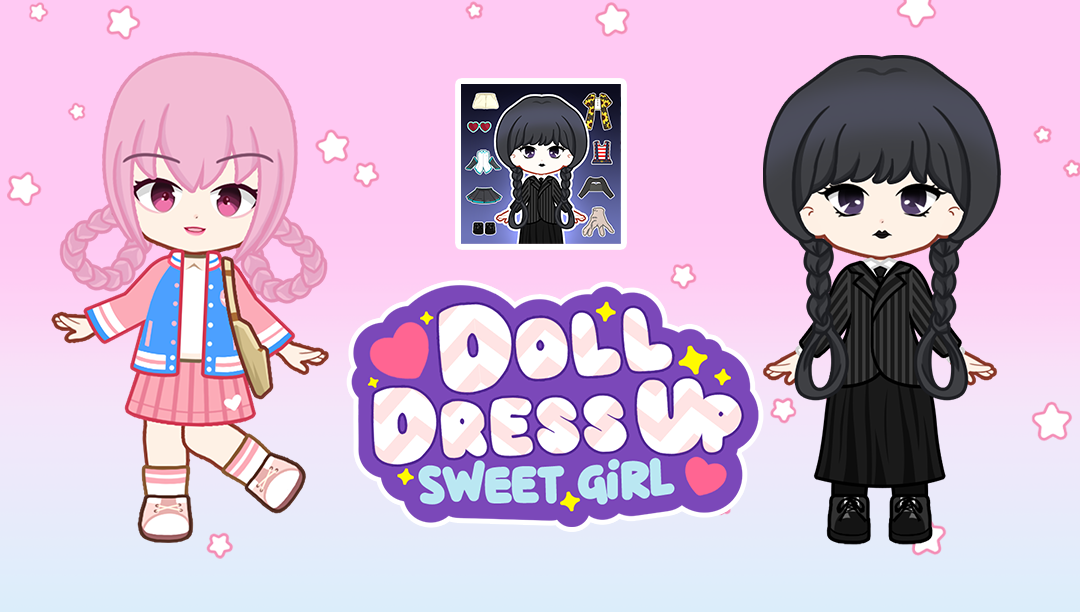 Doll Dress Up: Sweet Girl